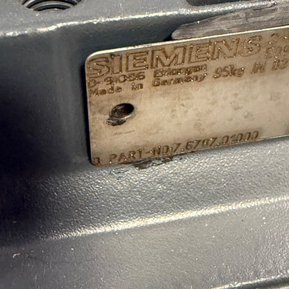 Siemens 1la9166-2ka90-zn03 Kaeser Sigma Compressor Motor 25Hp 460V 3PH