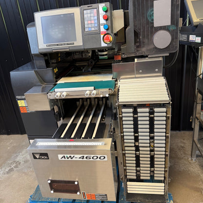 DIGI AW-4600 Meat Wrapper Shrink Weigh Label Wrap Station DPS-4600 Scale Labeler