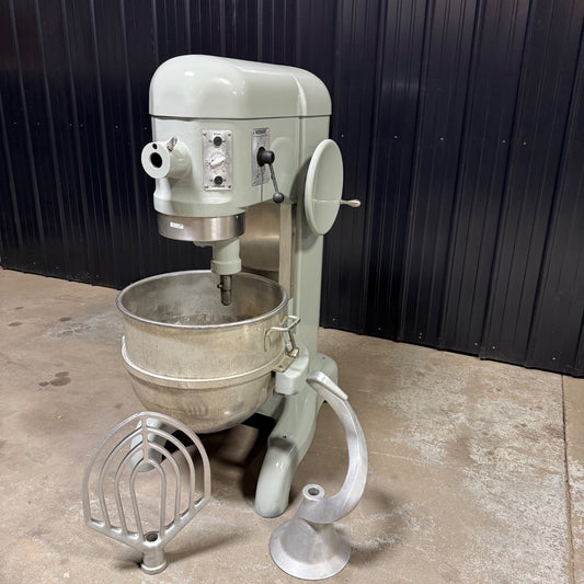 Hobart L-800 Commercial Mixer 80 QT | 3 Phase w/ Bowl & Attachments | Dough0