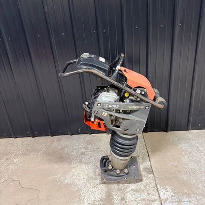 Husqvarna LT6005 Jumping Jack Tamper Plate Compactor - Rock - Asphalt - Dirt