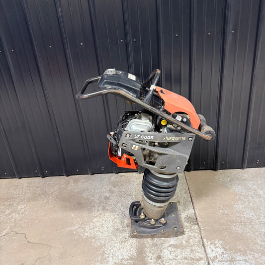 Husqvarna LT6005 Jumping Jack Tamper Plate Compactor - Rock - Asphalt - Dirt