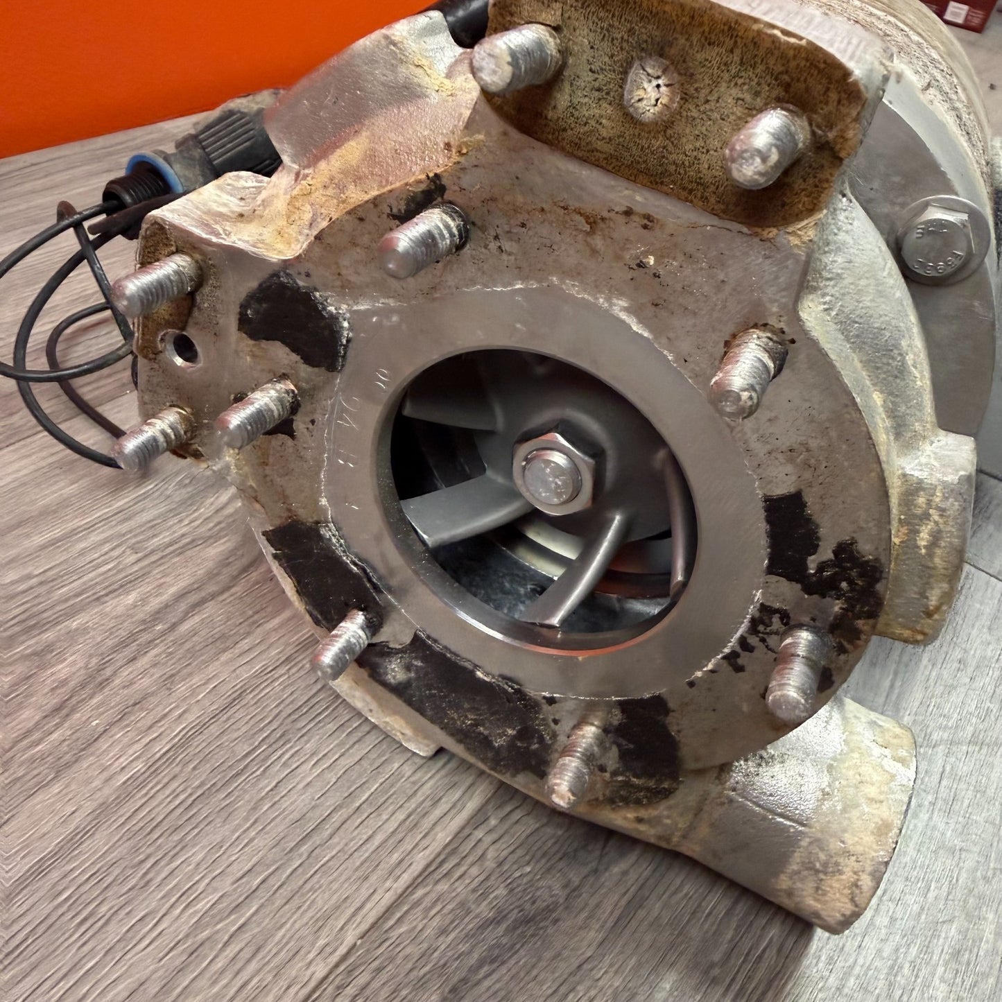 Hobart 176010 | CRS66A Dishwasher Motor Pump & Impeller | 8-176010-236
