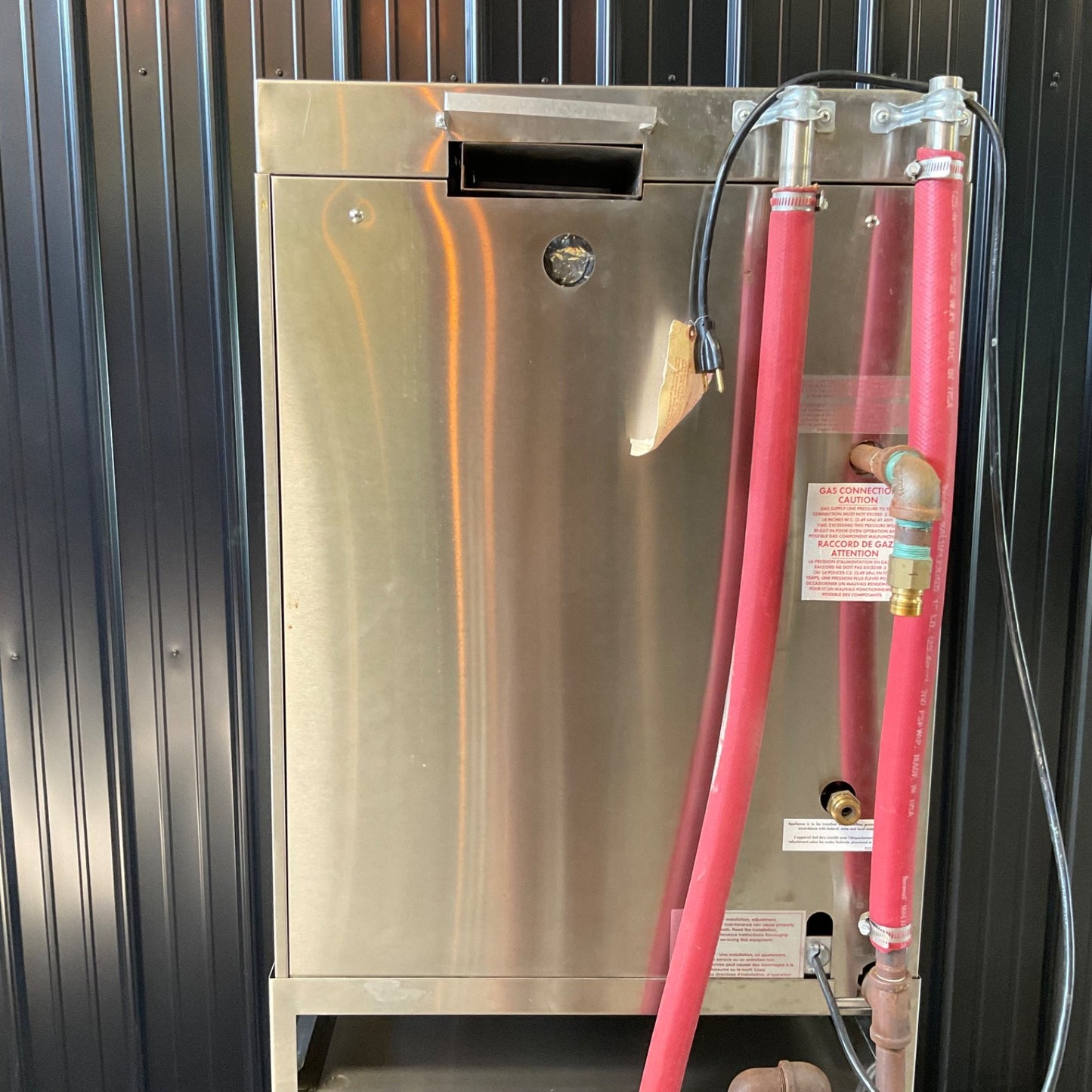 Market Forge SIRIUS II-6 Boilerless Convection Steamer Steam Oven - DOUBLE STACK