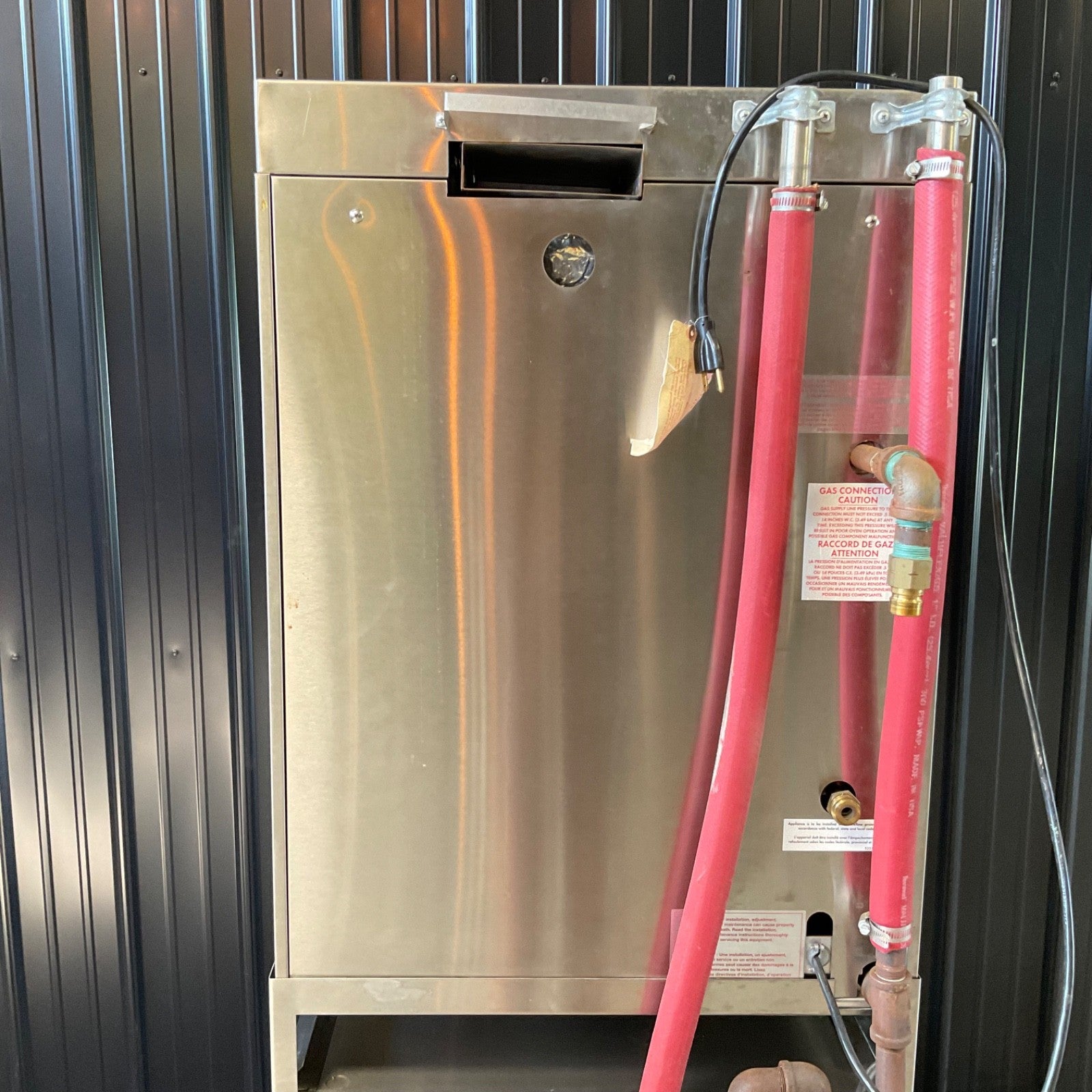 Market Forge SIRIUS II-6 Boilerless Convection Steamer Steam Oven - DOUBLE STACK