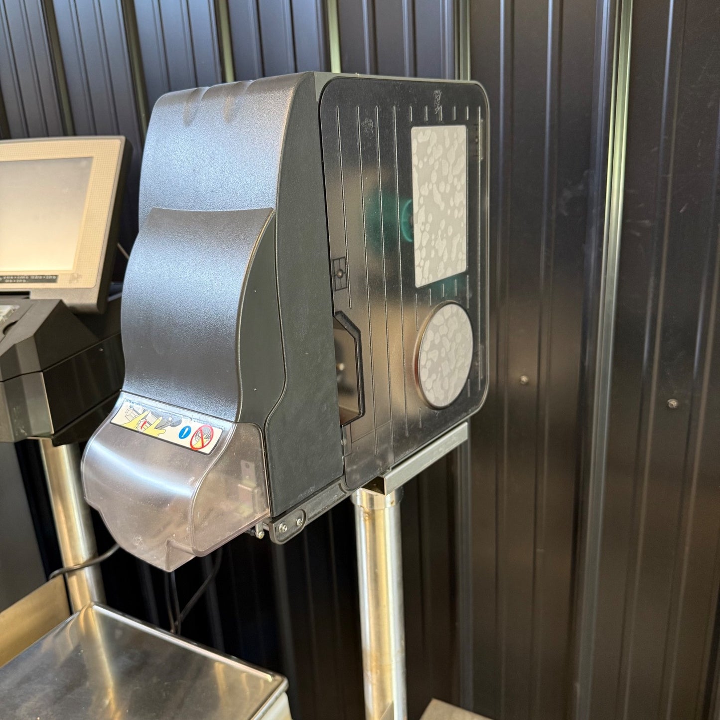 DIGI AW-4600 Meat Wrapper Shrink Weigh Label Wrap Station DPS-4600 Scale Labeler