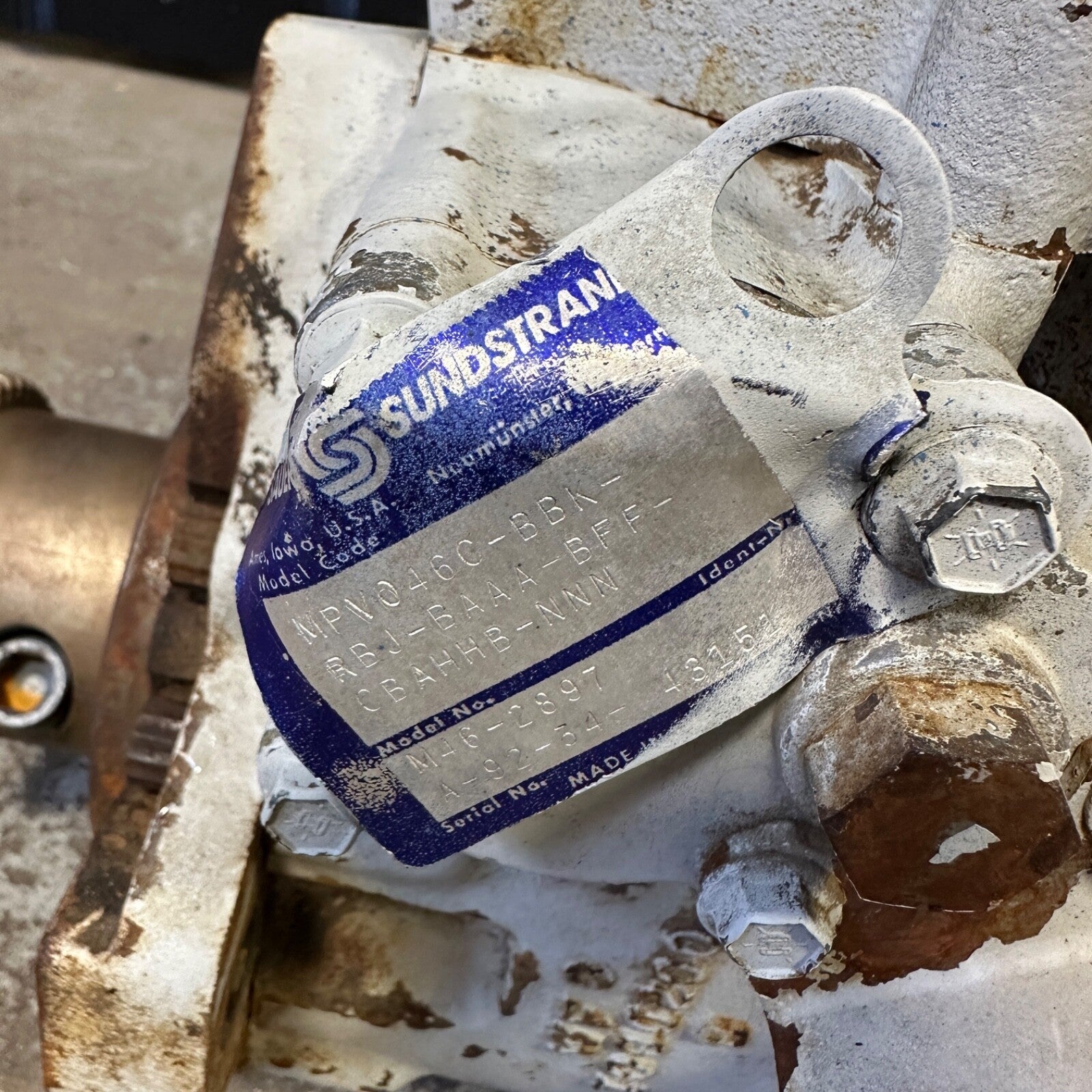 Hydraulic Pump Genie S60 - MVP046C - Hydraulic Displacement Control