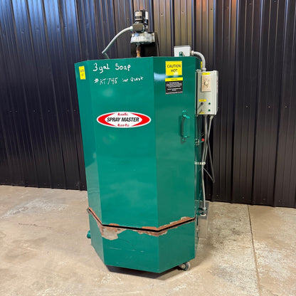 KleenTec Spray Master Aqueous Parts Spray Washer | KT9400 | 65 Gallon