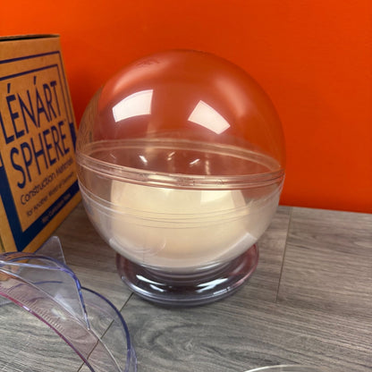 Lenart Sphere Kit Key Curriculum Press Geometry Teaching Tool Poster 1996