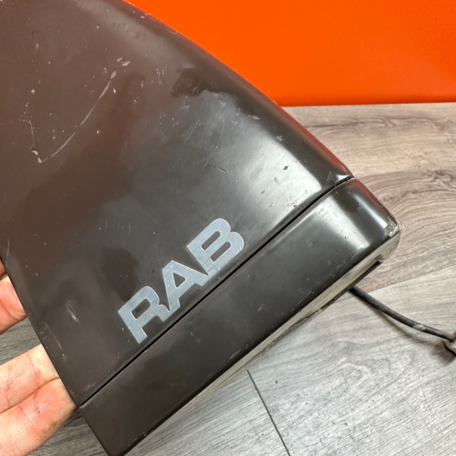 RAB Lighting WPLED104 Cool LED Wallpack, Aluminum, 104W Power, 8902 Lumens, 277V