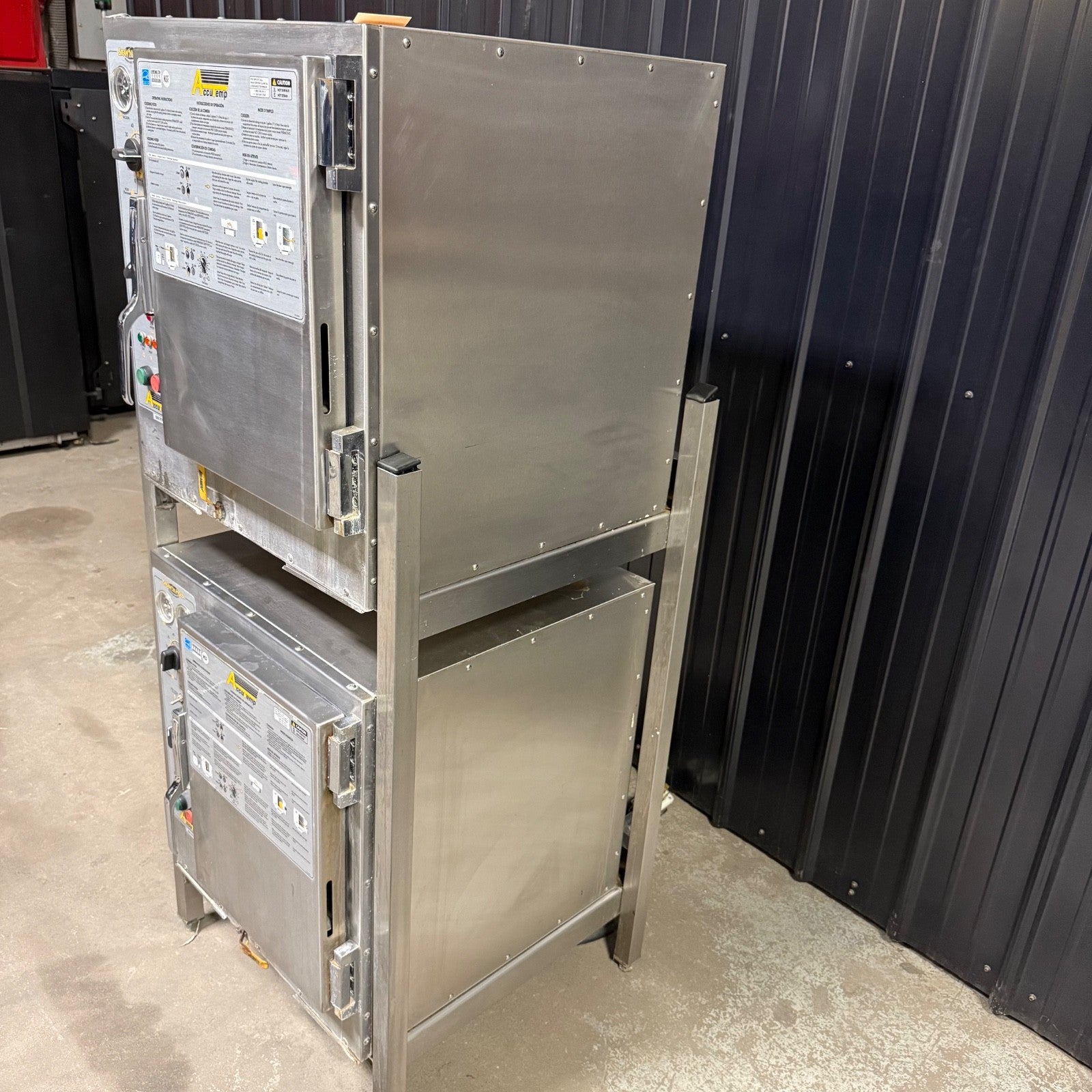 AccuTemp S6 Steam N Hold Double Unit Steamer | Electric | Accu-Temp Steam'N'Hold