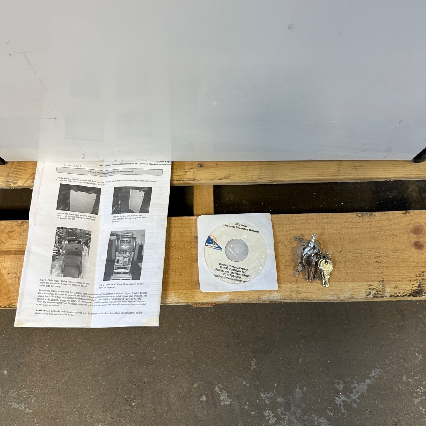 Bennett 3000 Series Dual Diesel Fuel Pump | 3112SNP -SGLS2