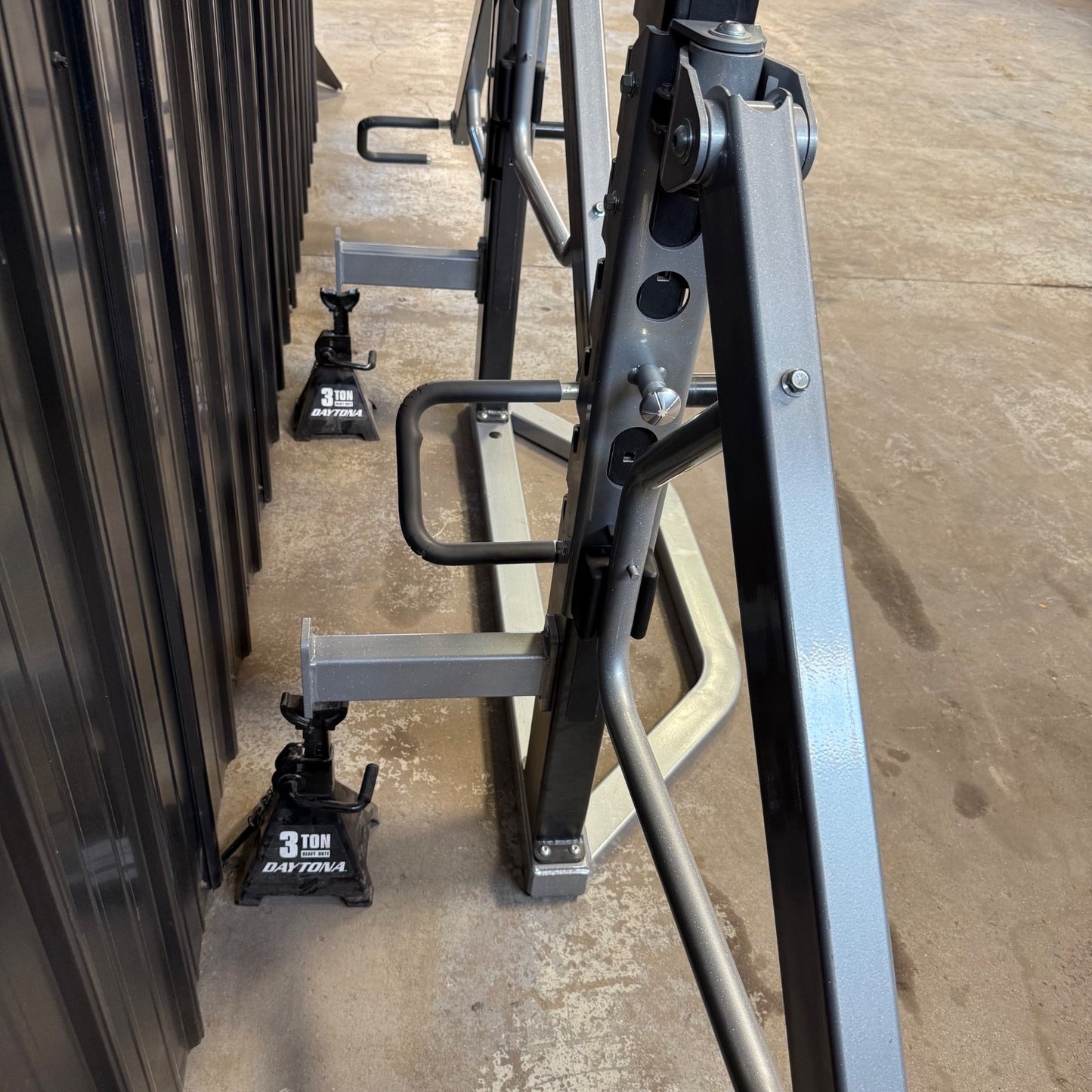 Rogers Athletic Brute Rack w/ Monster Incline Arms | Wall Mount Gym Equipment