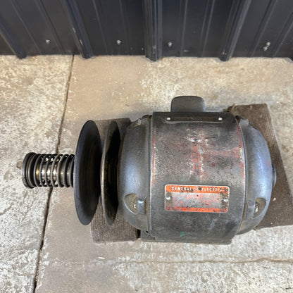 Heidelberg Windmill Printing Press Electric Motor - General Electric 5K204E7