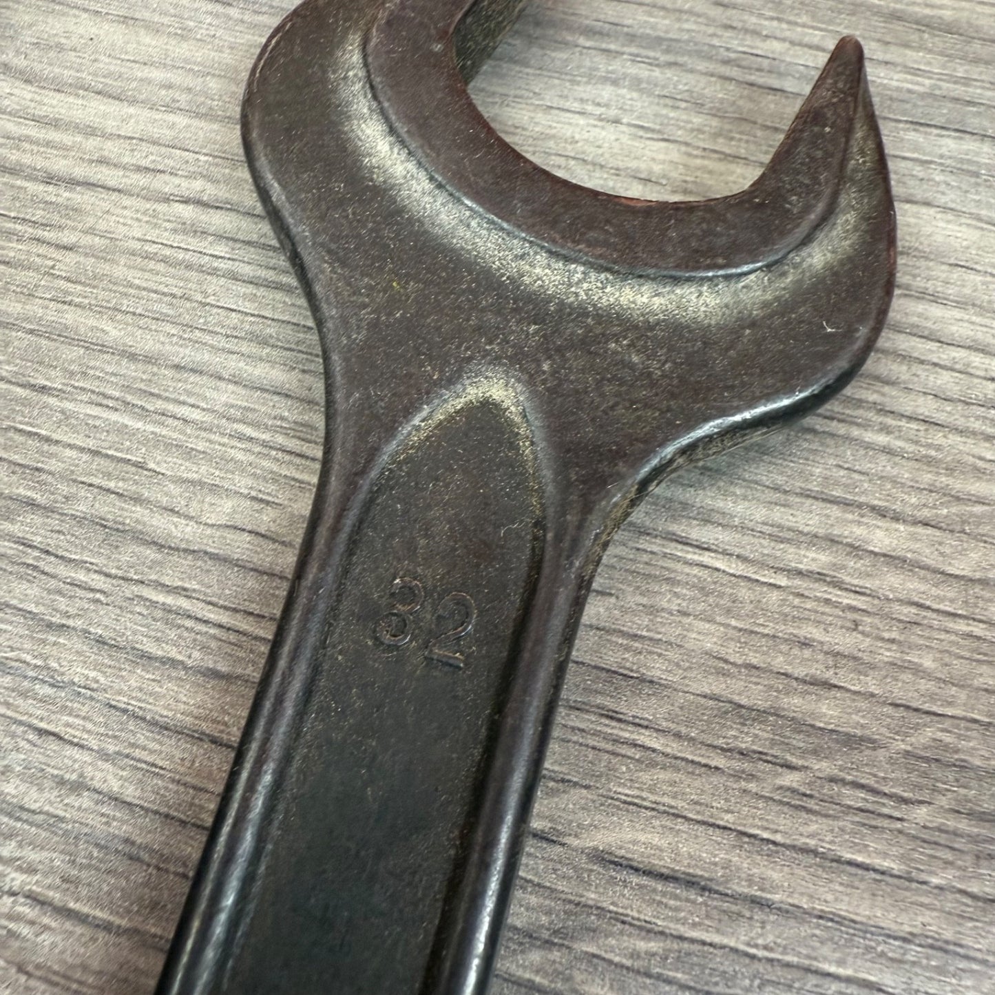Vintage Dowidat Wrench Set - Machinist - Din 984 - 36, 32, 30, 22, 19, 17, 14