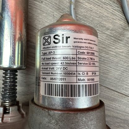 Tennant 1050452, Strive Floor Scrubber Actuator 1013319