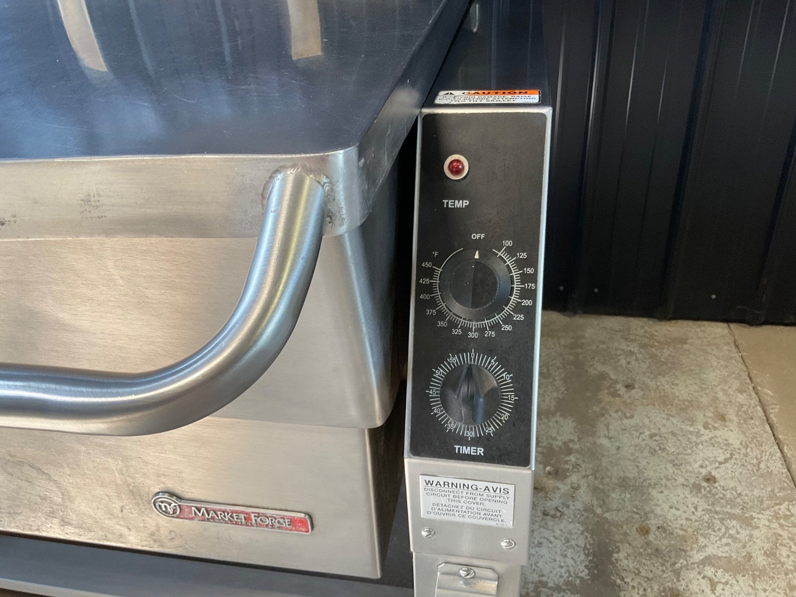 Market Forge Tilting Skillet 40P-STGL 40 gallon Nat. Gas - Braising Pan