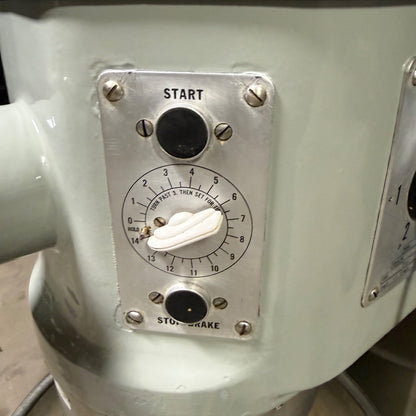 Hobart L-800 Commercial Mixer 80 QT | 3 Phase w/ Bowl & Attachments | Dough5