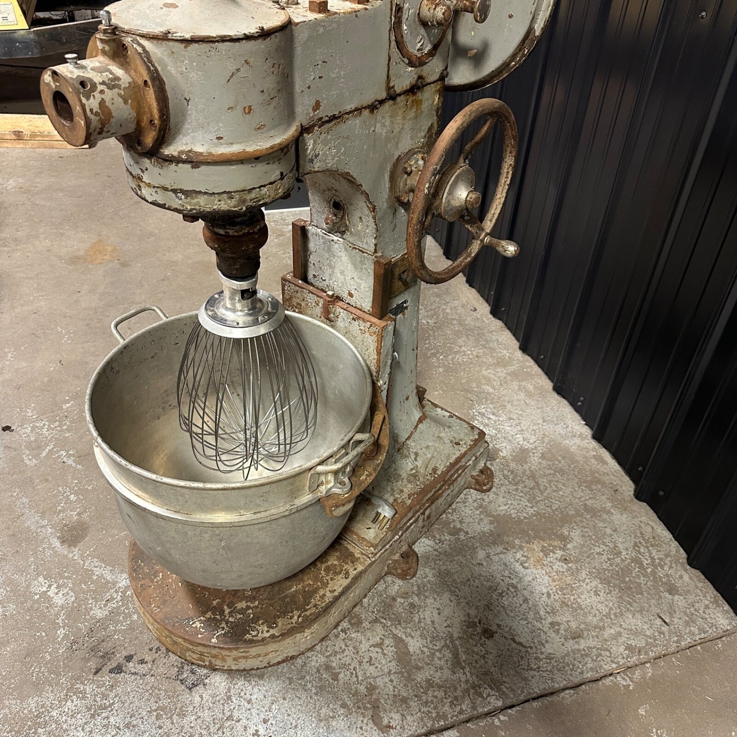 Vintage Hobart Mixer 80 Qt | WORKING | w/ Bowl + Adapter + Whisk