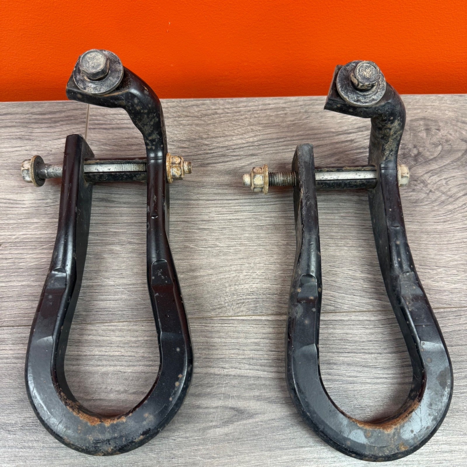 15-19 Chevy Silverado 2500HD OEM Tow Hooks | Front Frame Recovery Hooks w/ Bolts1