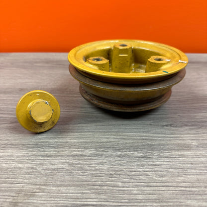 CAT Caterpillar 242D Skid Steer Crank Crankshaft Pulley w/ BOLT C3.3B Kubota