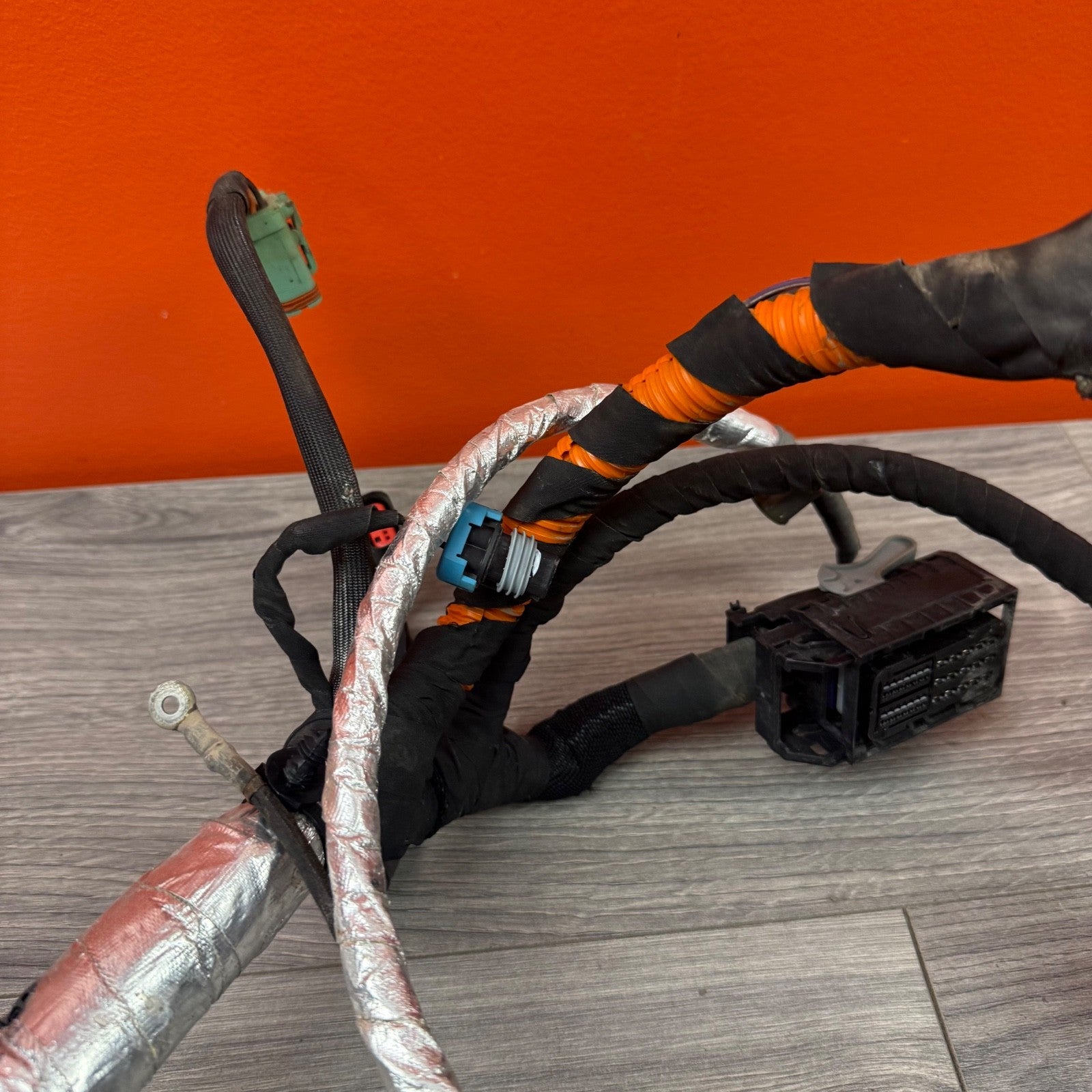 2015-2016 Chevrolet Duramax 6.6L LML Glow Plug & Fuel Injector Wiring Harness6