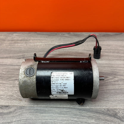 Tennant Brush Drive Motor 1042232 1017216 275-7482 11533 - TESTED