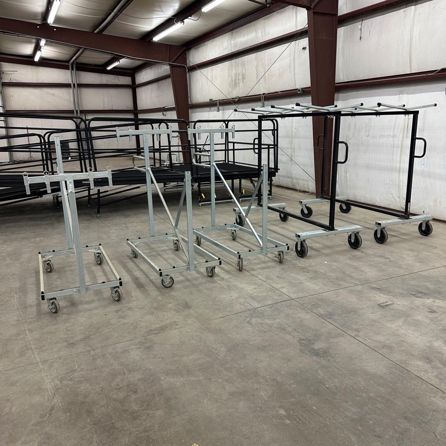 Sico Stage Ramp Assembly - Folding w/ Carts - Wheelchair Access - Concert Music