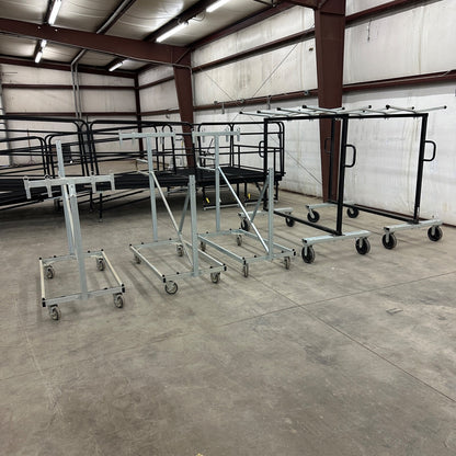 Sico Stage Ramp Assembly - Folding w/ Carts - Wheelchair Access - Concert Music