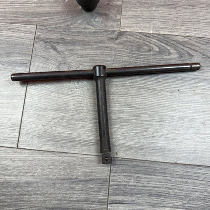 Vintage Dowidat T Bar Wrench Socket Set Germany