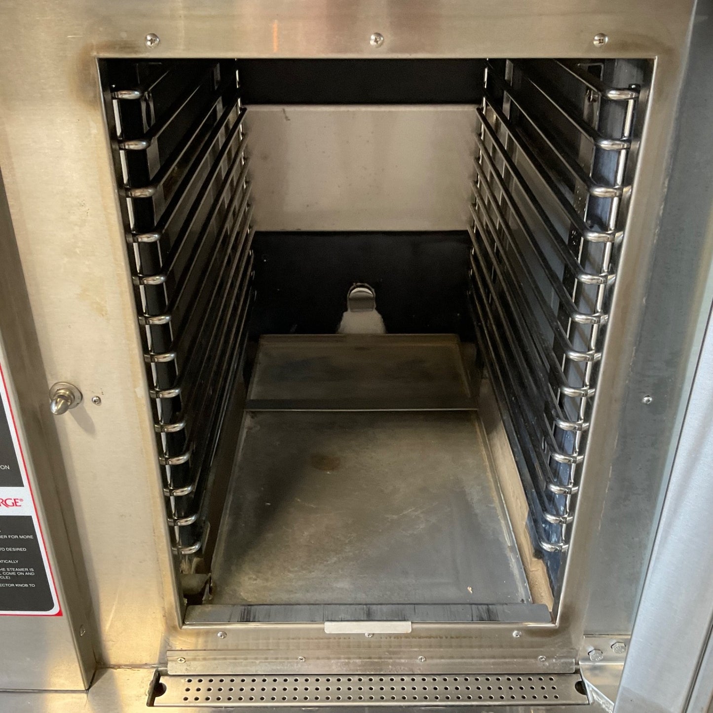 Market Forge SIRIUS II-6 Boilerless Convection Steamer Steam Oven - DOUBLE STACK