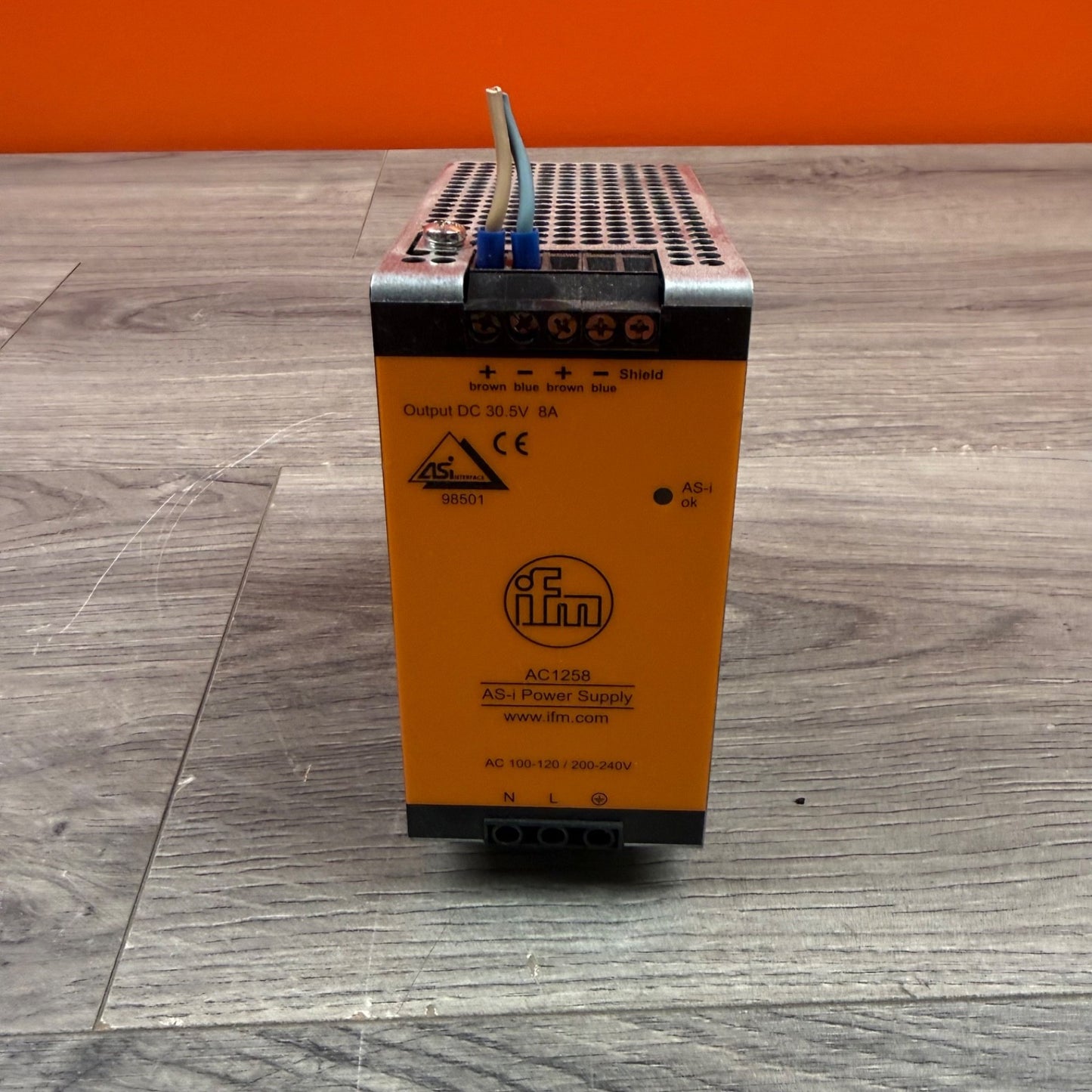 Ifm Electronic AS-Interface Stromversorgung PSU-1AC/ASi-8A | AC12581
