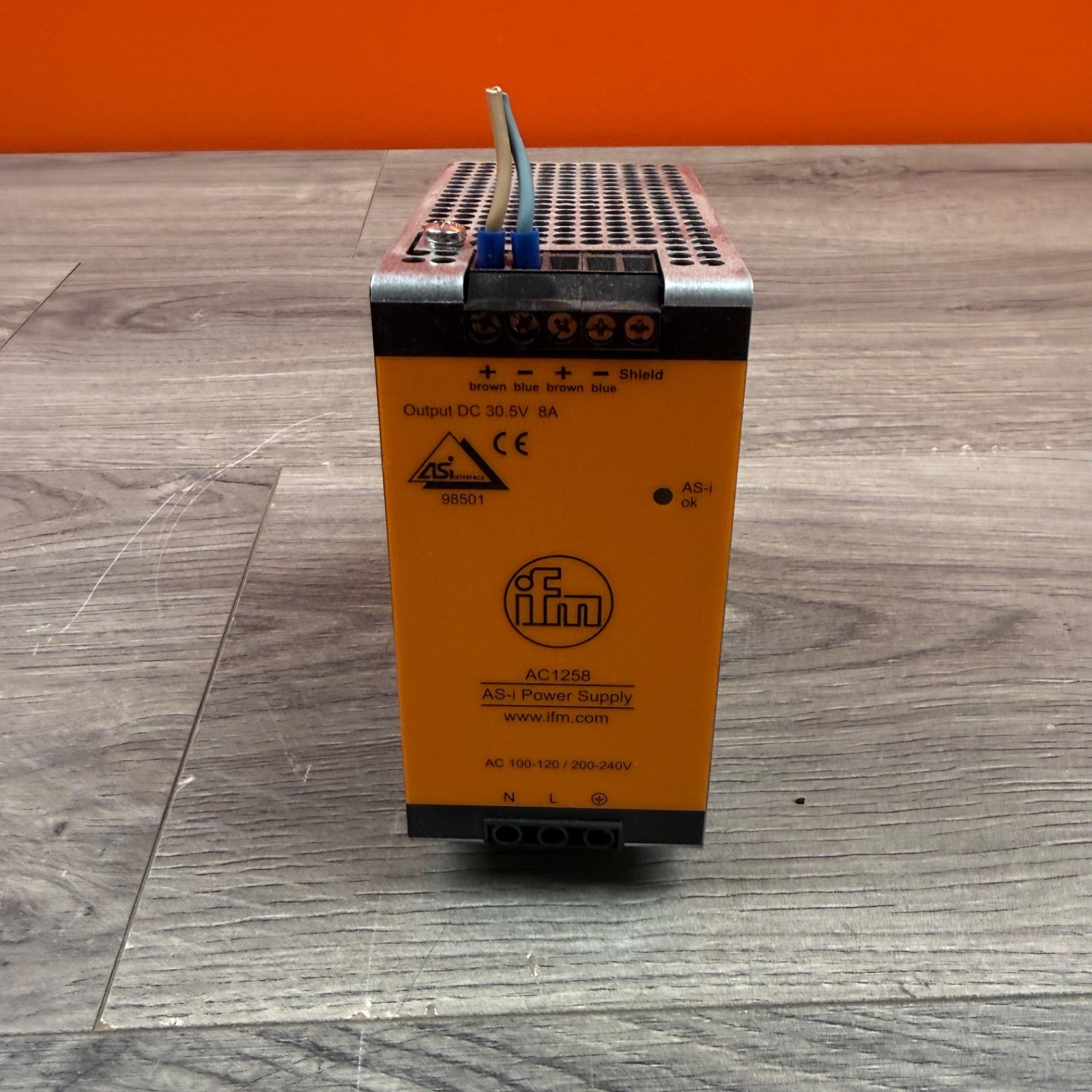 Ifm Electronic AS-Interface Stromversorgung PSU-1AC/ASi-8A | AC12581