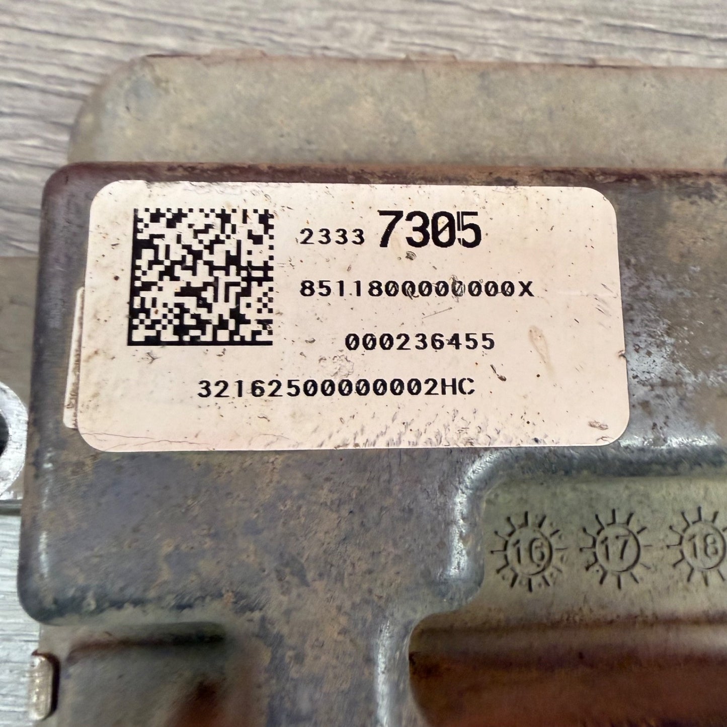 15-19 Chevy Silverado OEM Towing Trailer Brake Control Module Genuine  233373052
