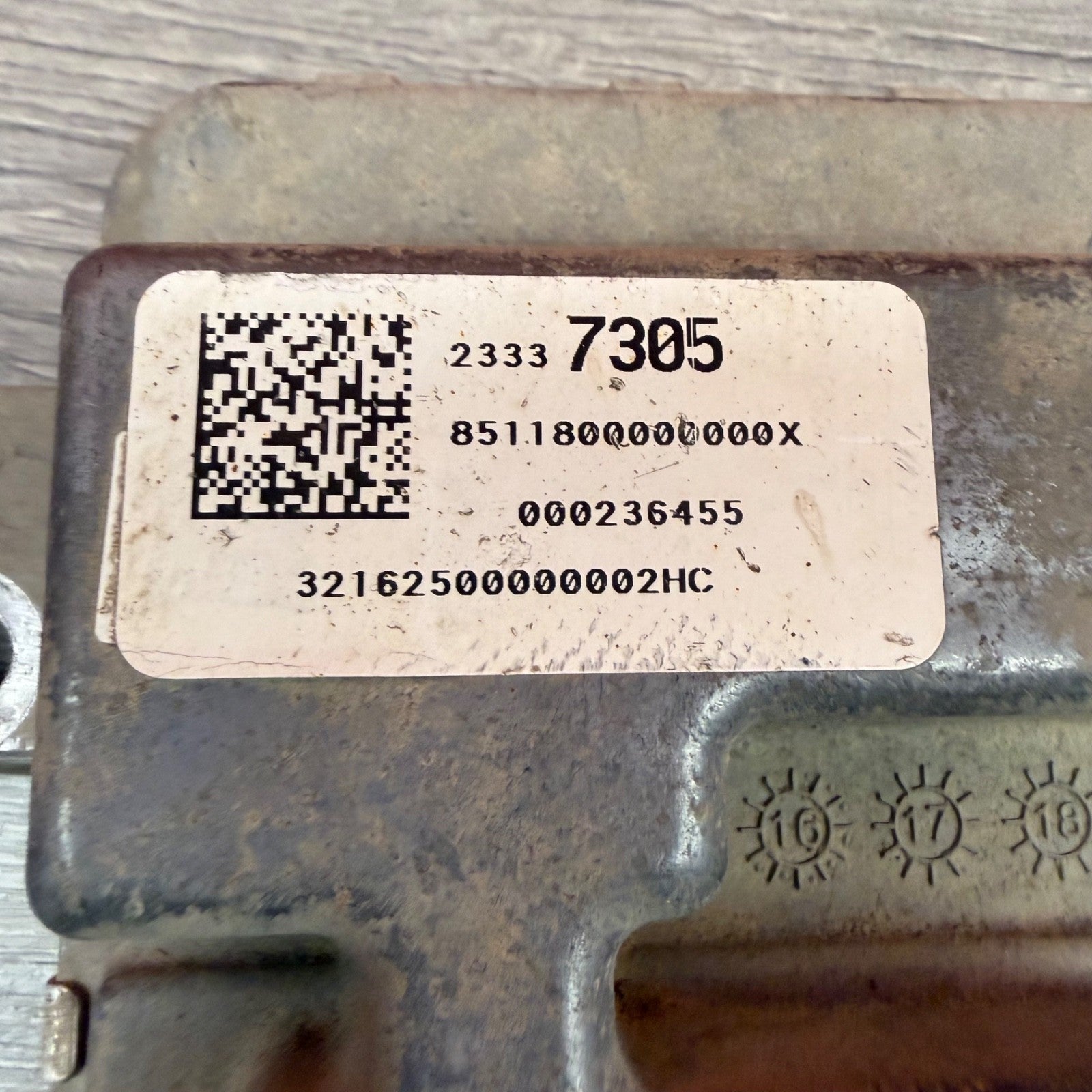 15-19 Chevy Silverado OEM Towing Trailer Brake Control Module Genuine  233373052