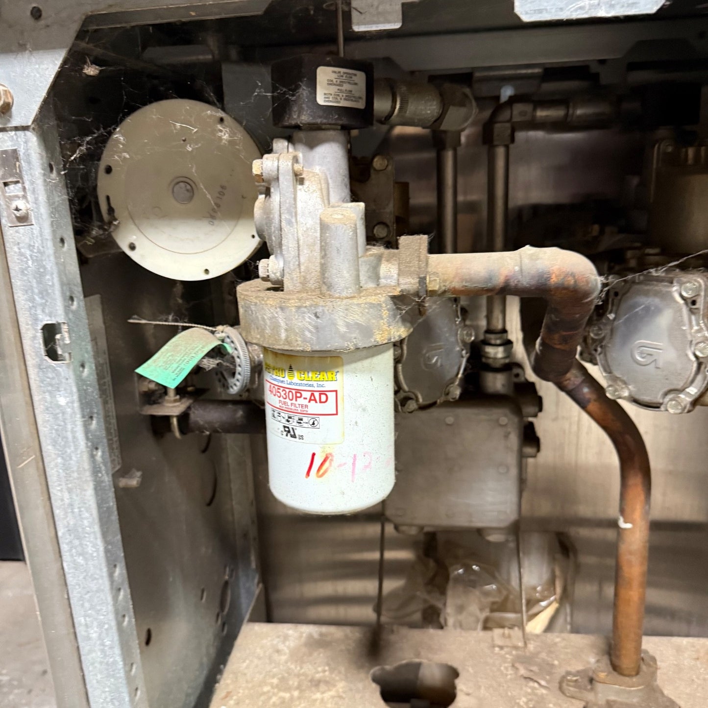 Gasboy Atlas 9853K 9800 Series Dual Fuel Pump - Diesel Dispenser Stainless Steel