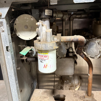 Gasboy Atlas 9853K 9800 Series Dual Fuel Pump - Diesel Dispenser Stainless Steel