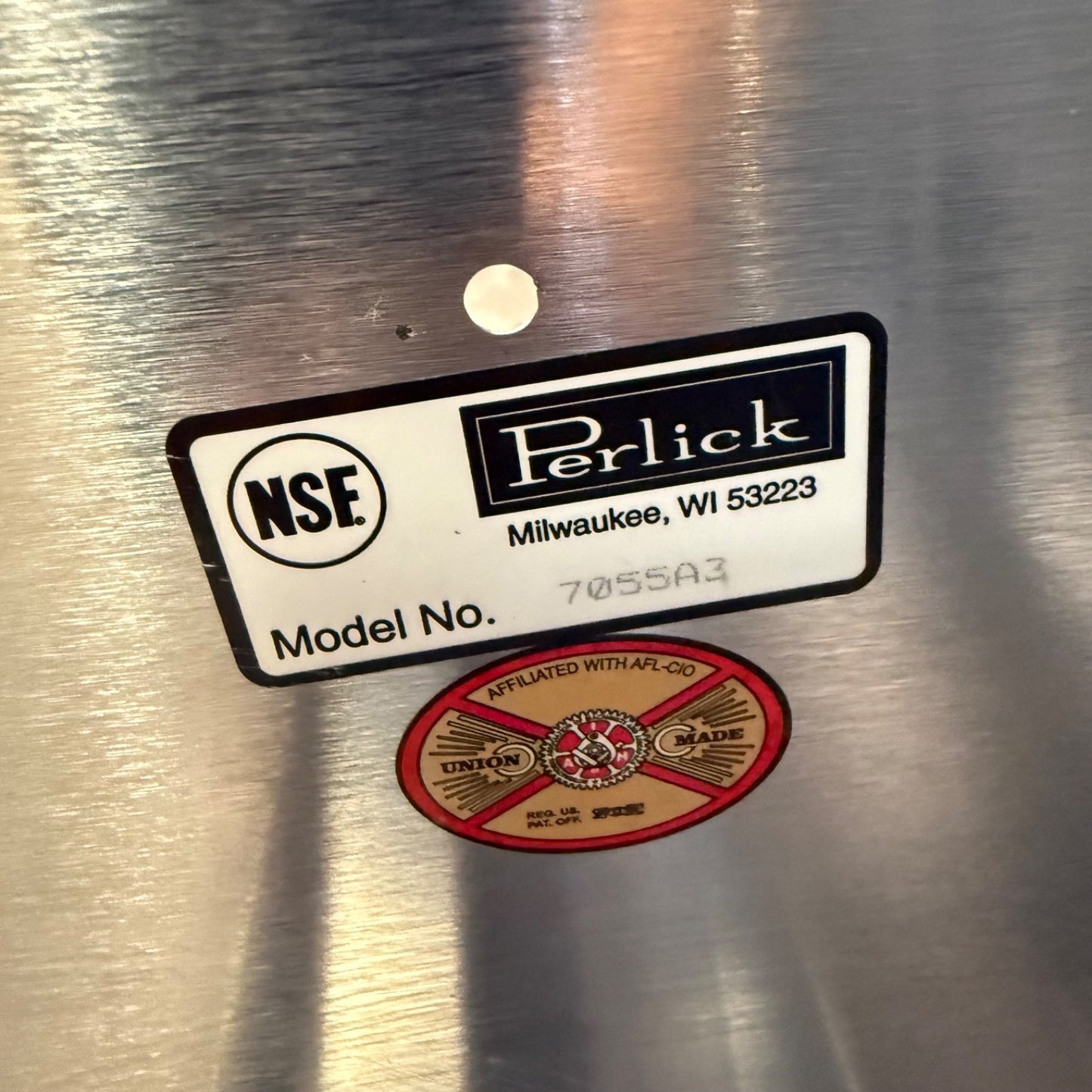 Perlick TS24LS Liquor Bottle Display Cabinet - Behind Bar Storage Step w/ Covers