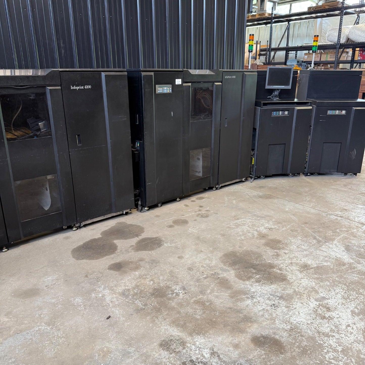 IBM Ricoh InfoPrint 4100 Duplex Advanced Function Printing System