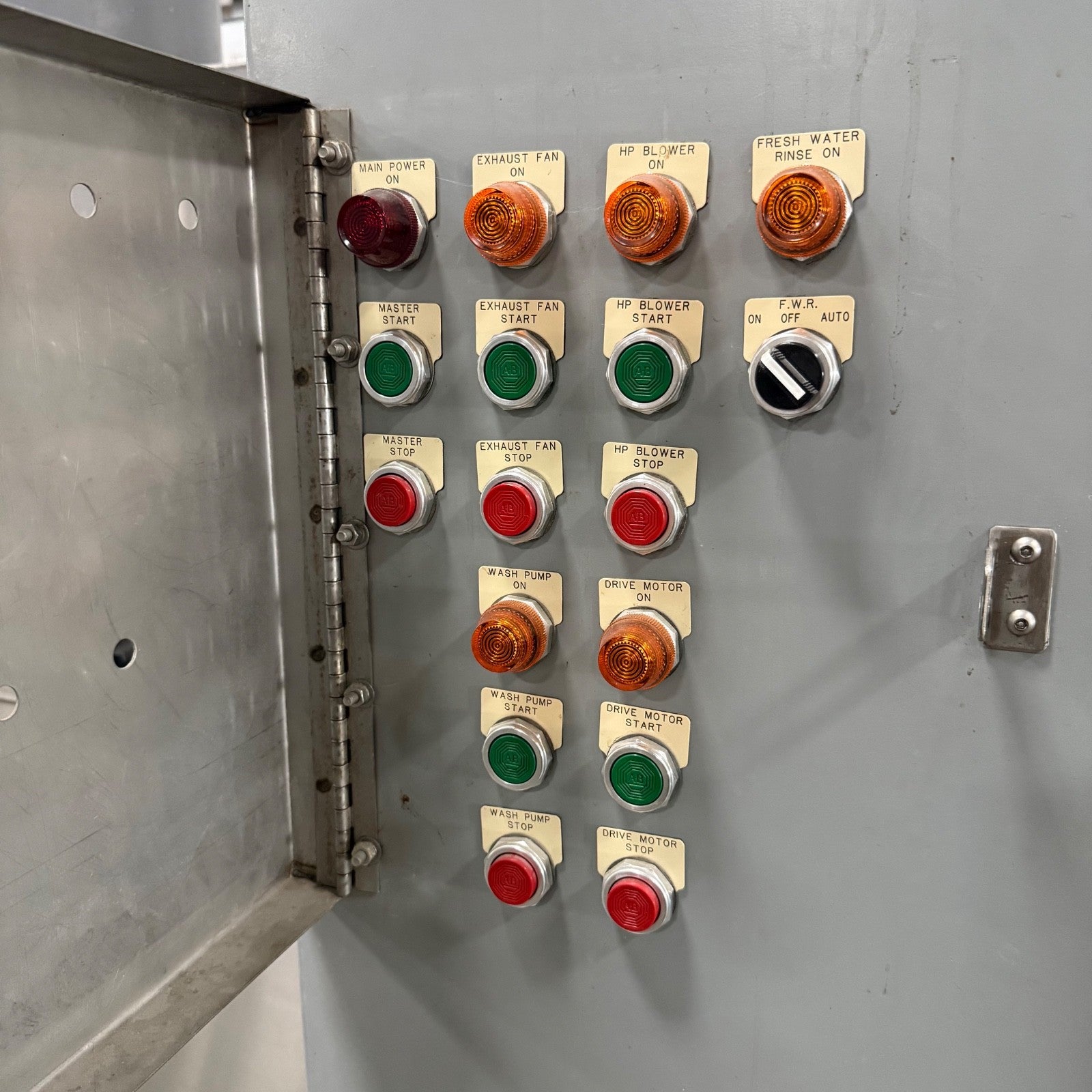 Alvey Conveyer Dishwasher | Pots Pans Trays | Industrial Commercial | Steam