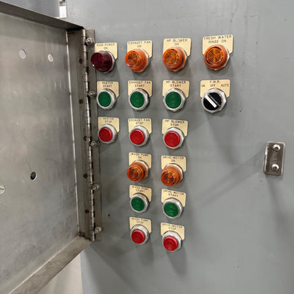 Alvey Conveyer Dishwasher | Pots Pans Trays | Industrial Commercial | Steam