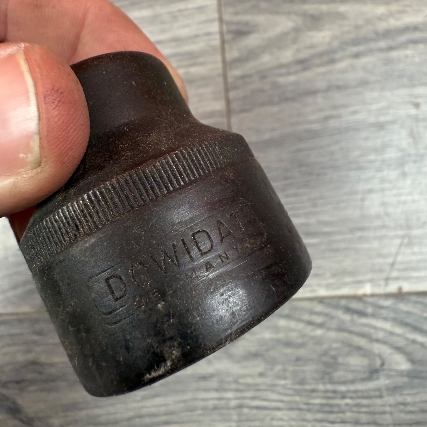 Vintage Dowidat T Bar Wrench Socket Set Germany