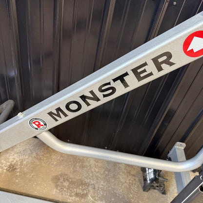 Rogers Athletic Monster Incline Arm - Weight Lifting Gym Rack Accessory