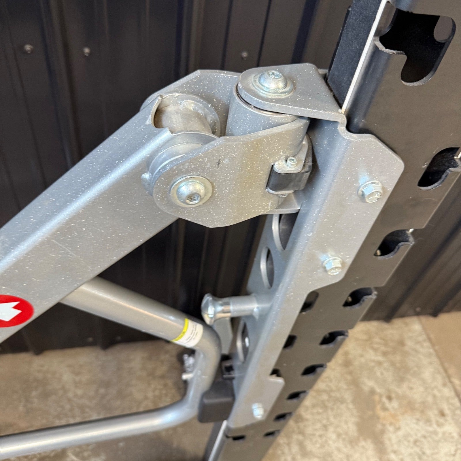 Rogers Athletic Monster Incline Arm - Weight Lifting Gym Rack Accessory