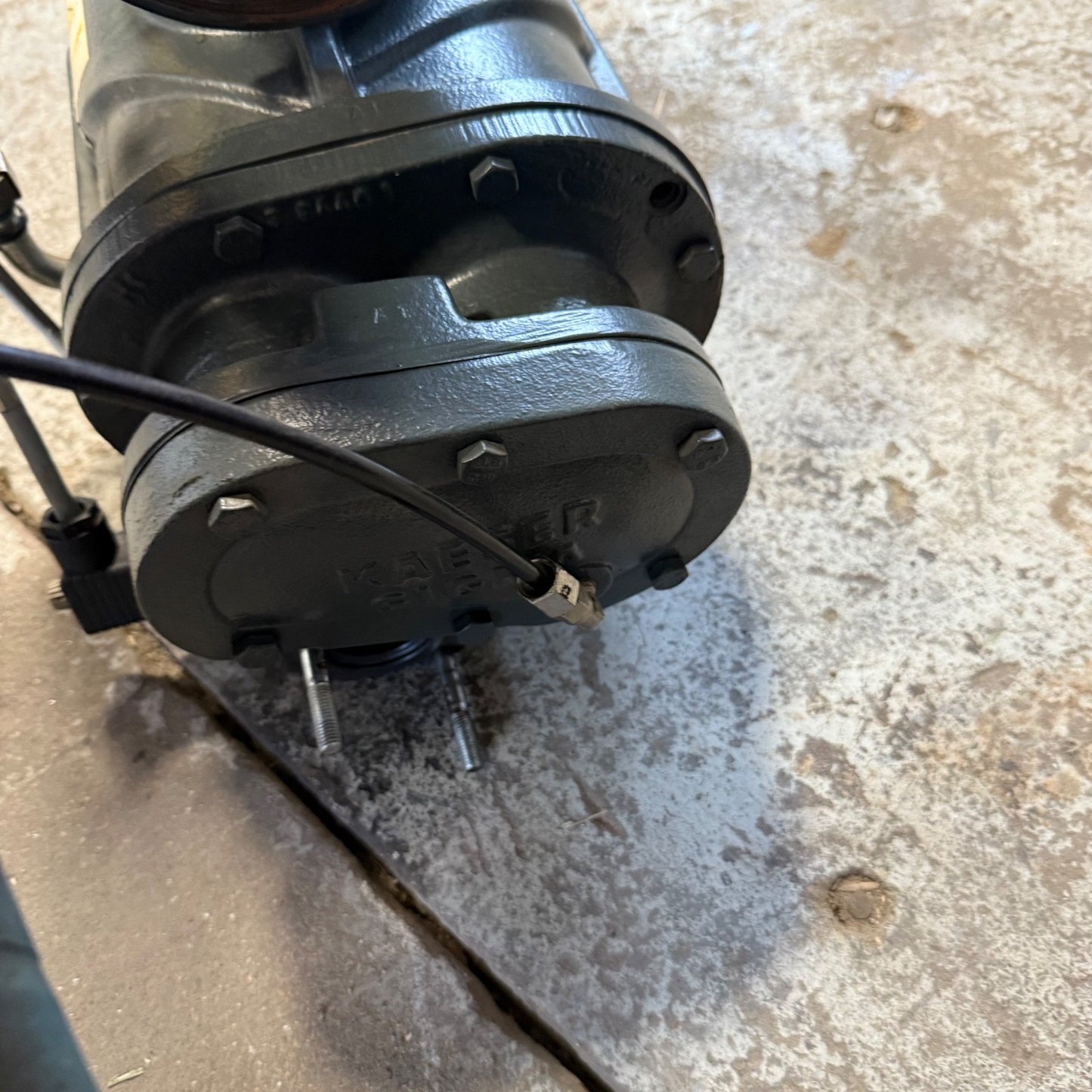 Kaeser Sigma 13 Rotary Screw Air Compressor Air End | AS31 | 216938.0