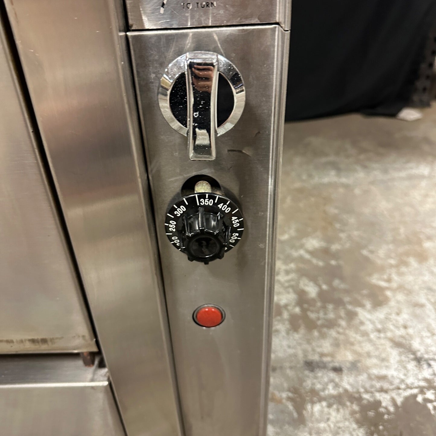 Montaque Vectaire Natrual Gas Double Stack Full Size Convection Oven