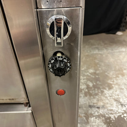 Montaque Vectaire Natrual Gas Double Stack Full Size Convection Oven