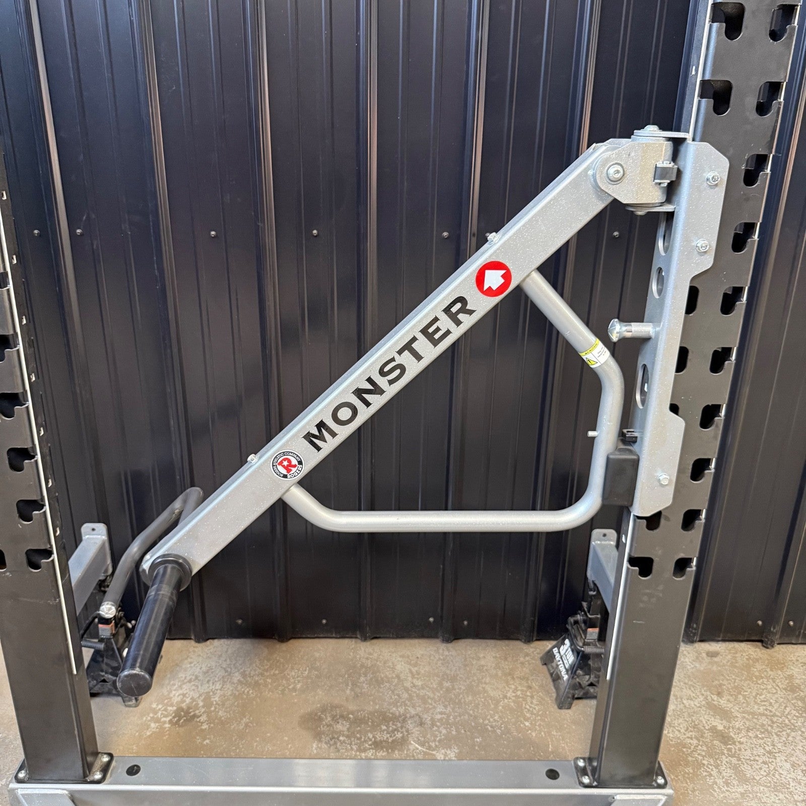Rogers Athletic Monster Incline Arm - Weight Lifting Gym Rack Accessory