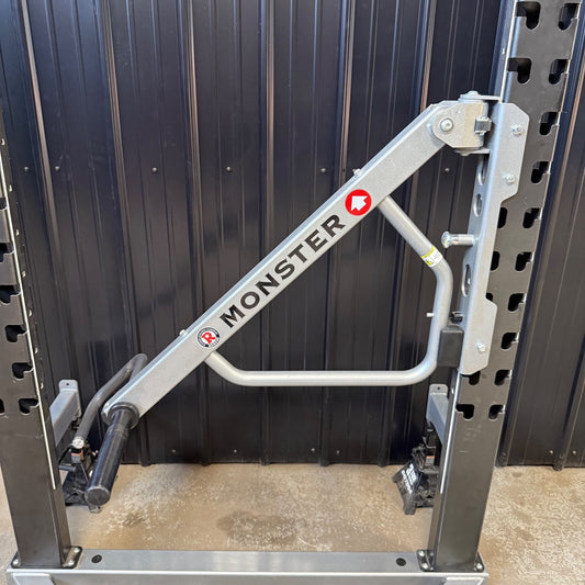 Rogers Athletic Monster Incline Arm - Weight Lifting Gym Rack Accessory
