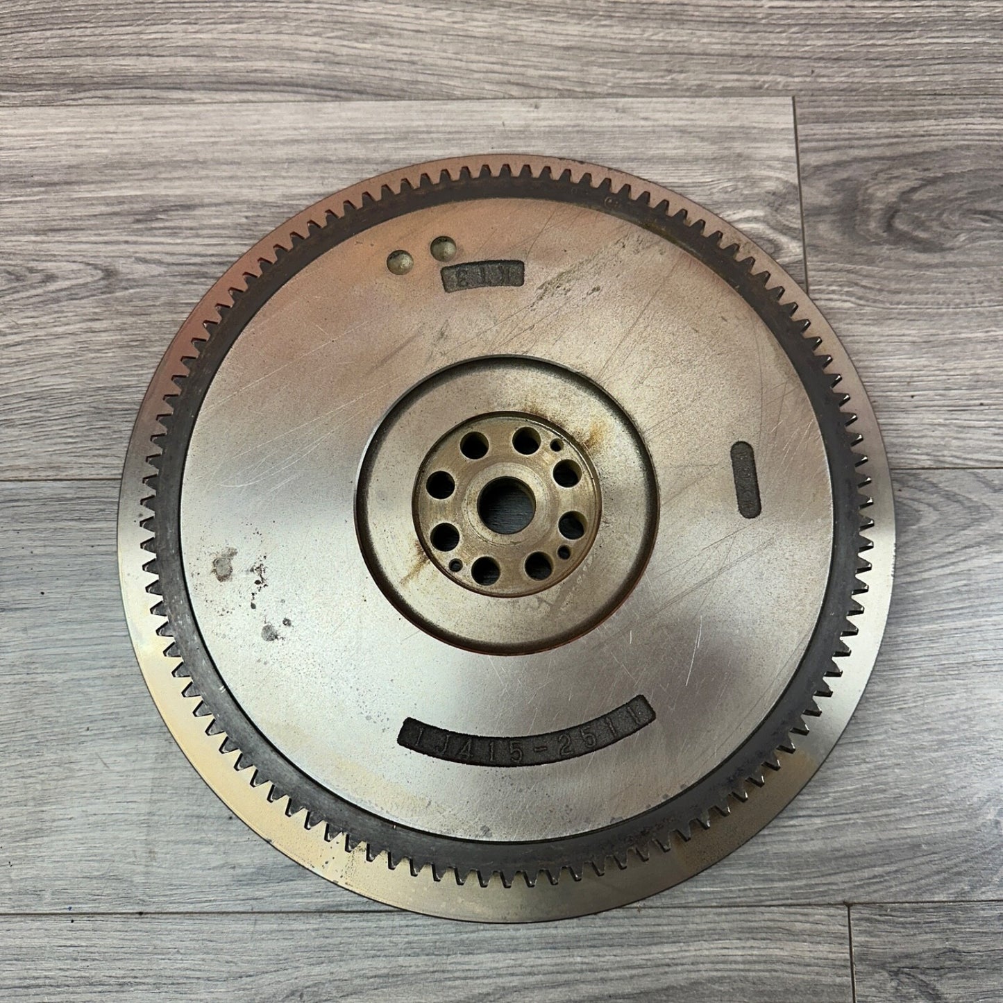 2014 CAT Caterpillar 242D Skid Steer Flywheel w/ BOLTS C3.3B Kubota2