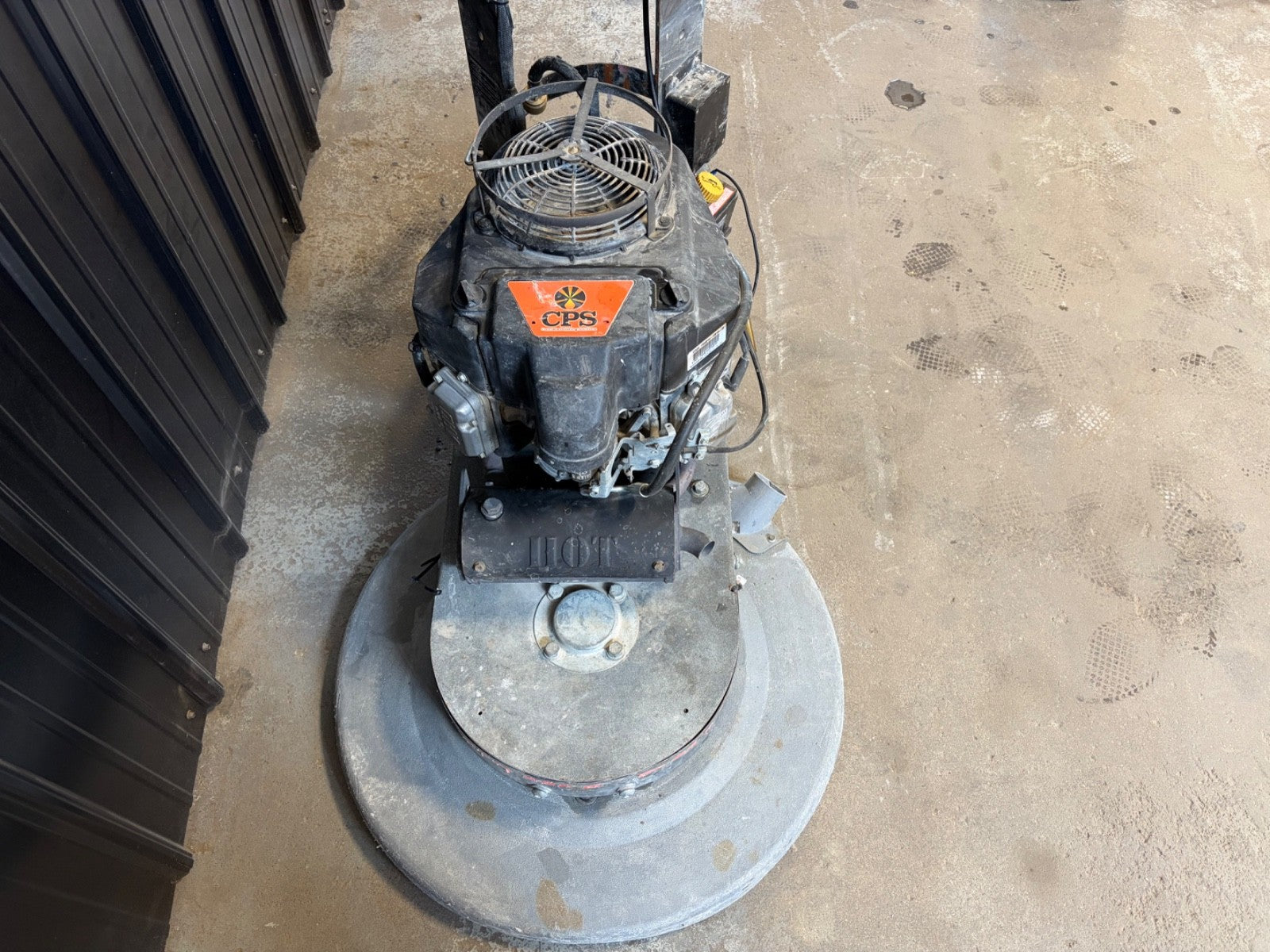 Diamatic/ONYX 27" Propane Floor Burnisher Buffer Polisher | LP Propane1